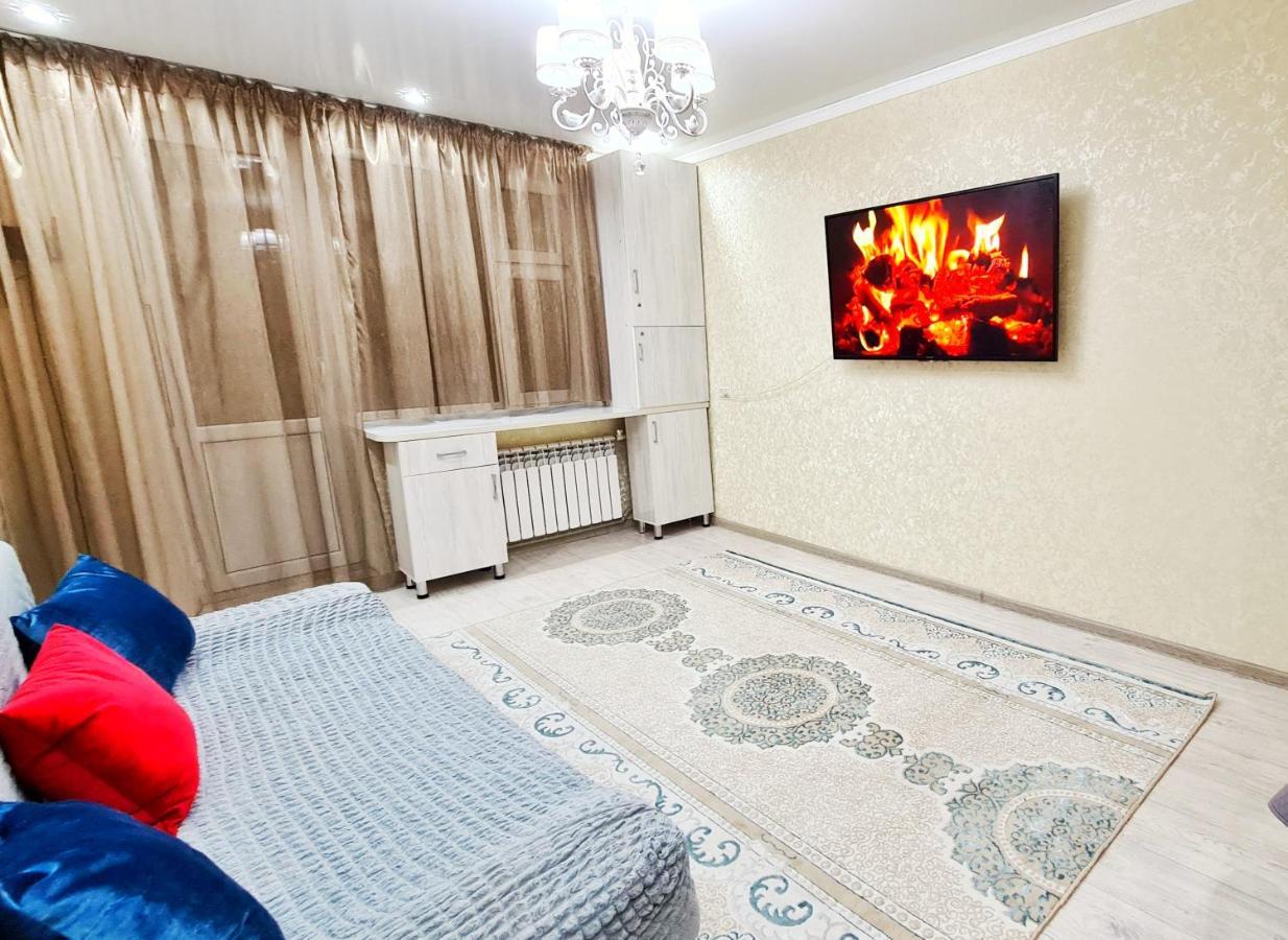 Абсолютно Новая Квартира Класса Люкс 타라즈 외부 사진